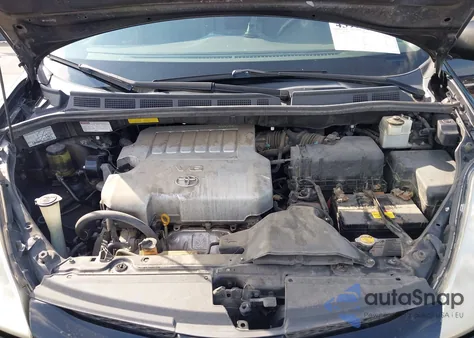 2010 Toyota Sienna Le from USA, damaged, VIN 5TDKK4CC1AS329370